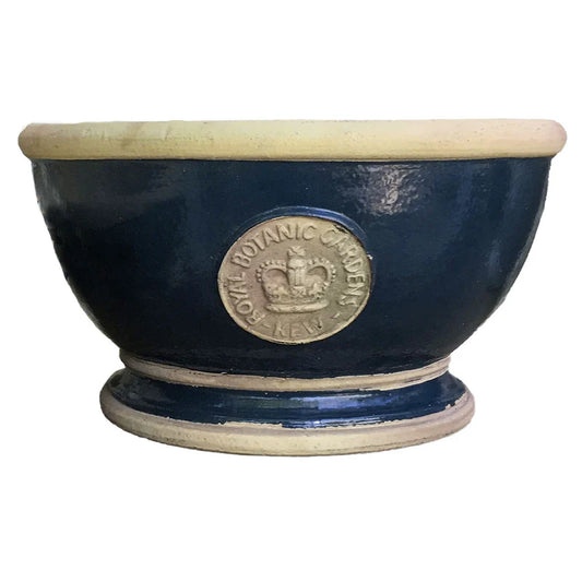 Bot Collection Hampton Kew Footed Large, Stiffkey Blue