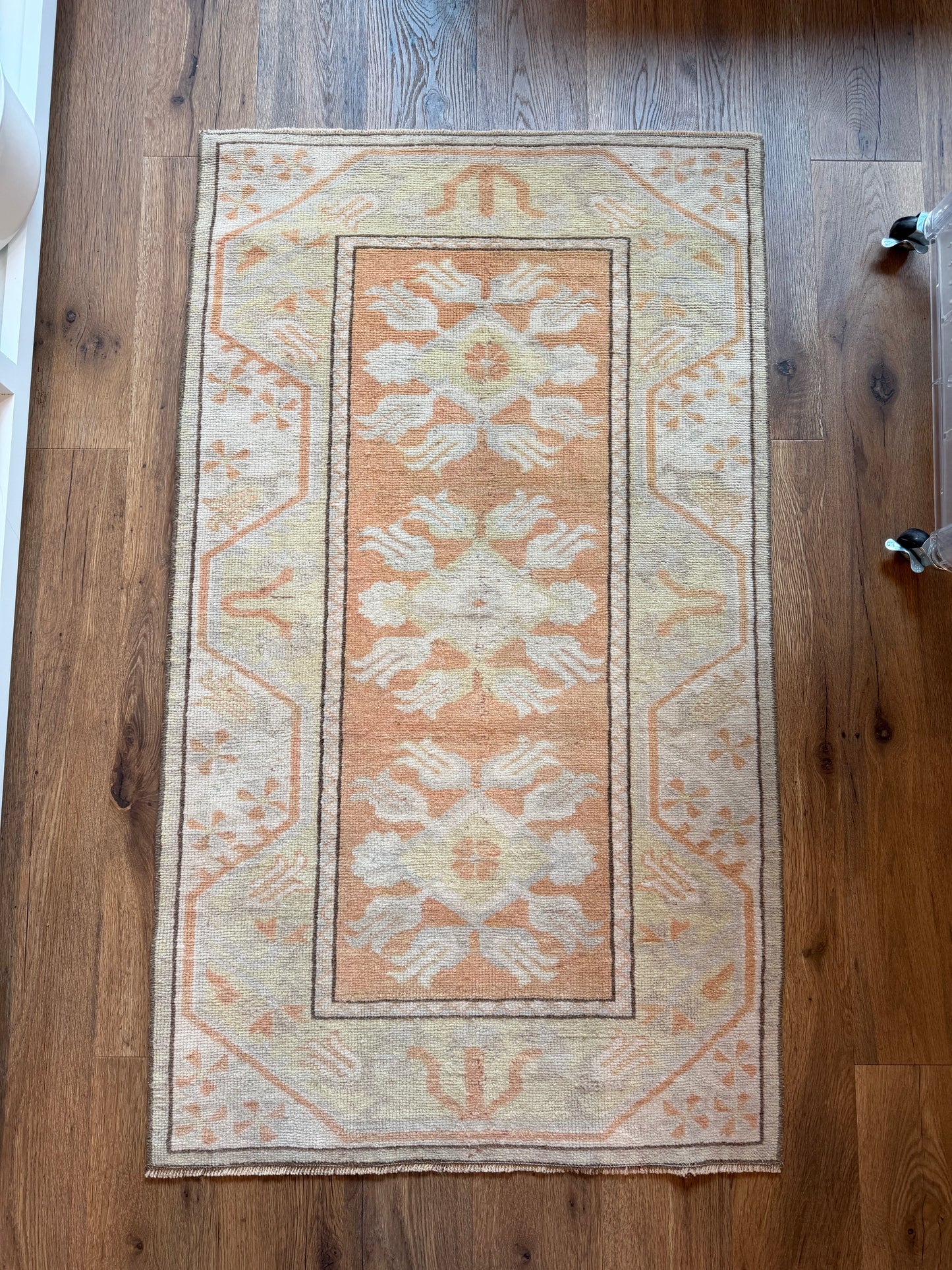 Vintage Turkish Rug 4'5" X 2'7"