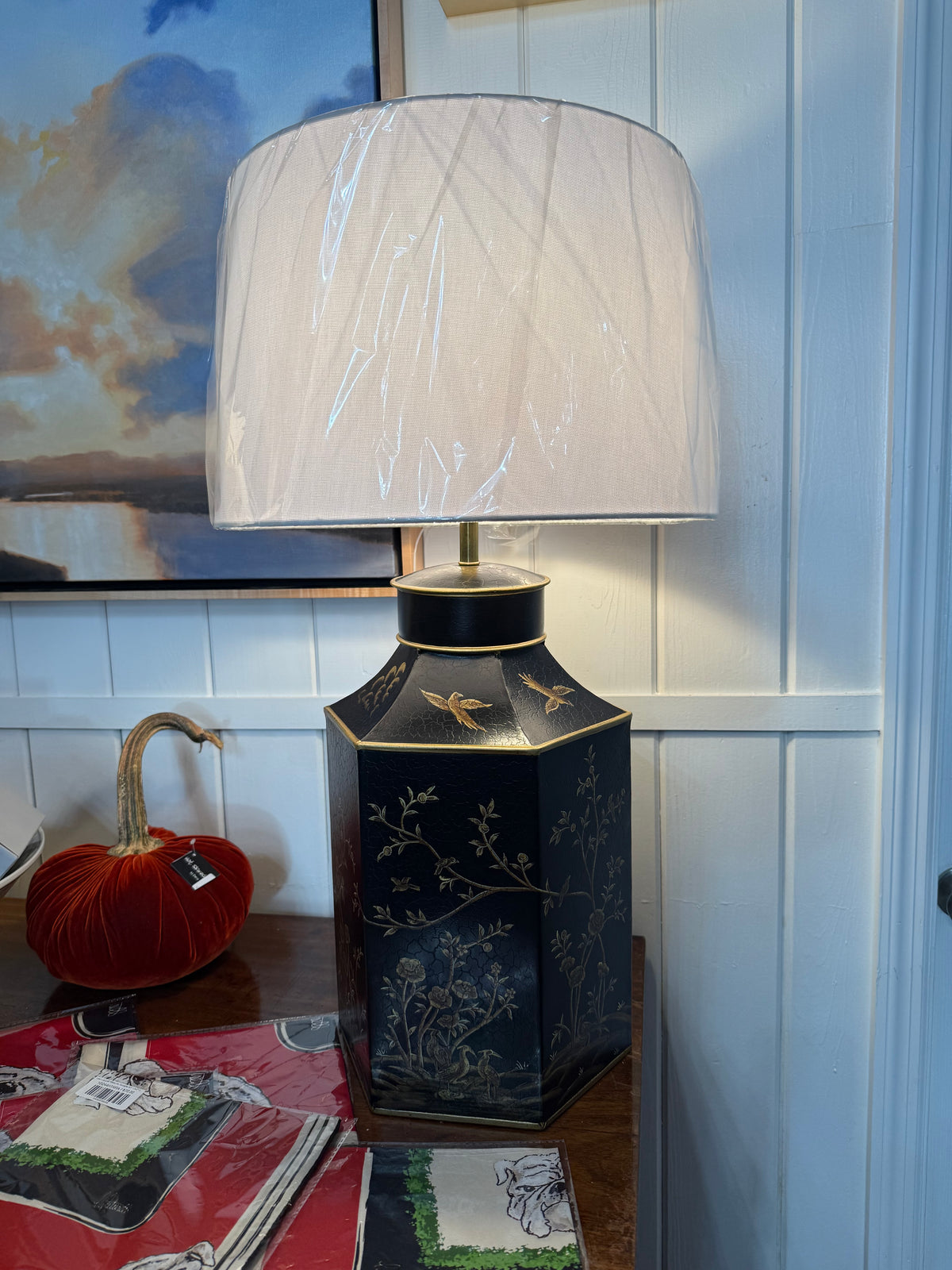 Black & Gold Lamps