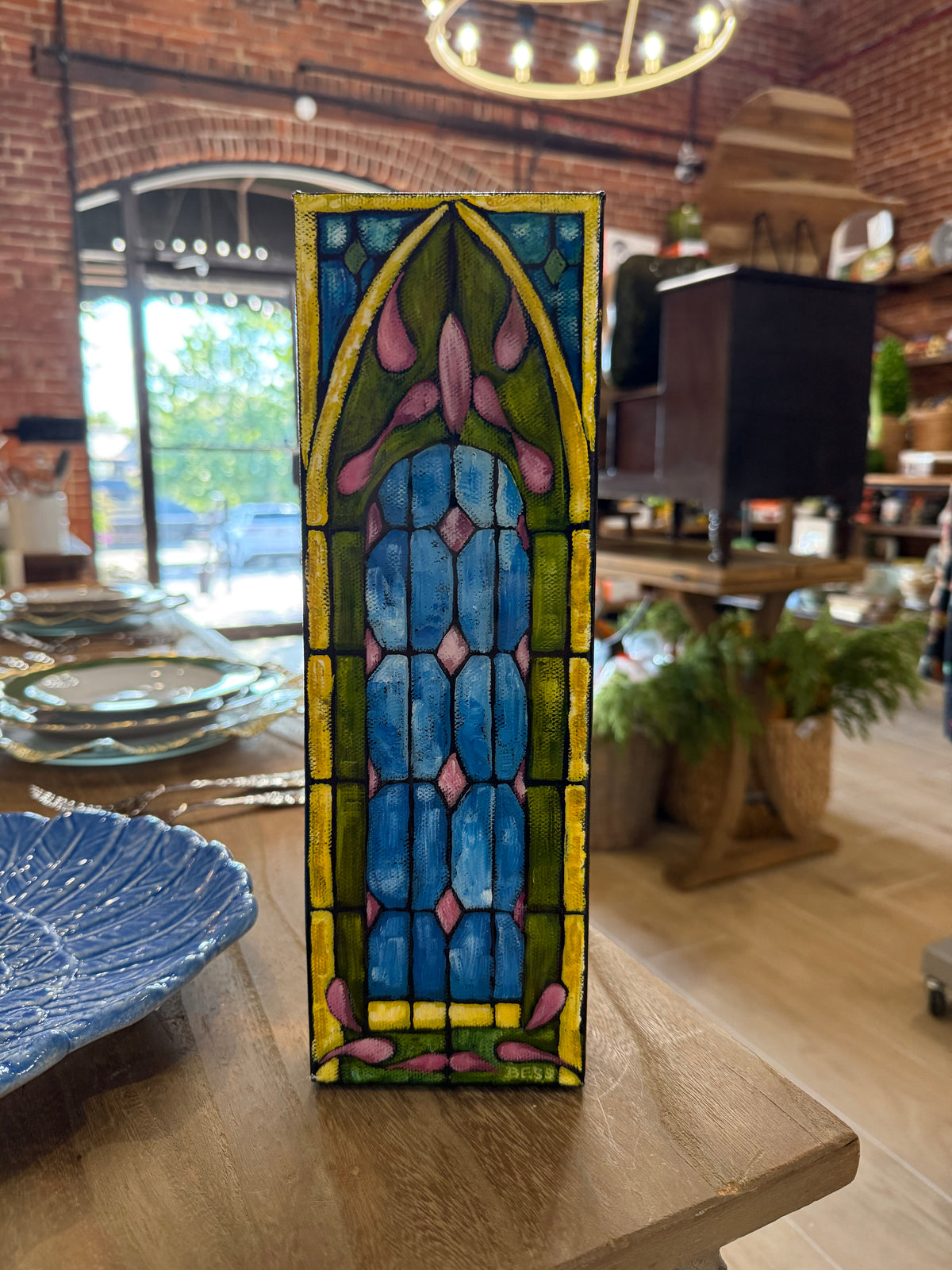 STAINED GLASS BY BESS CARTER