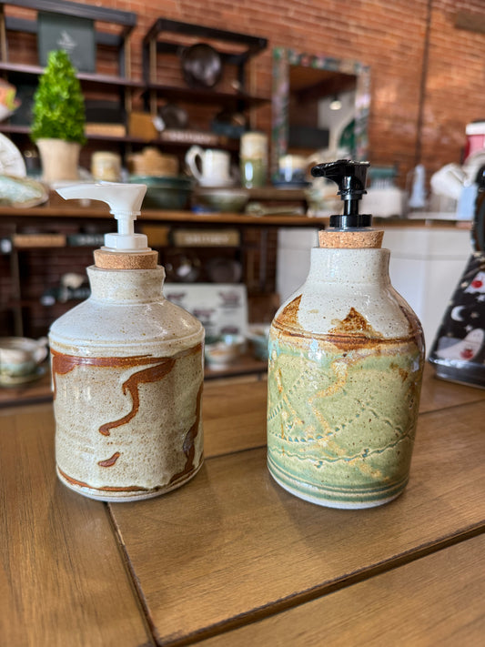 KG Soap/Lotion Dispenser
