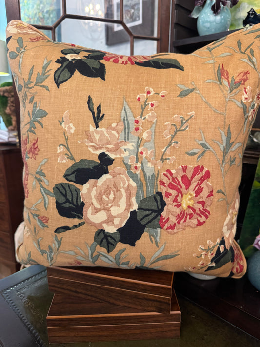 PILLOW Rose Garden 22"