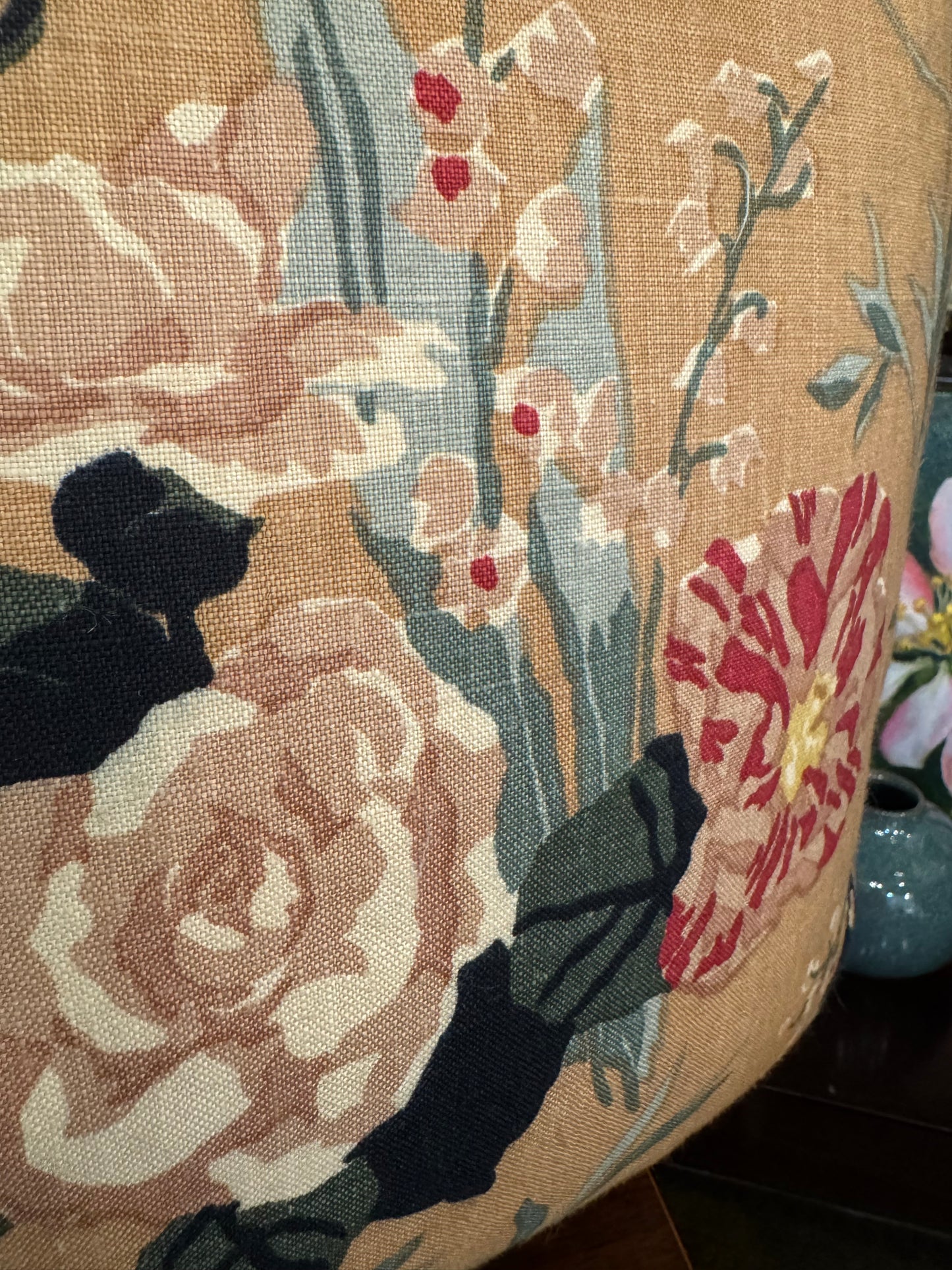 PILLOW Rose Garden 22"