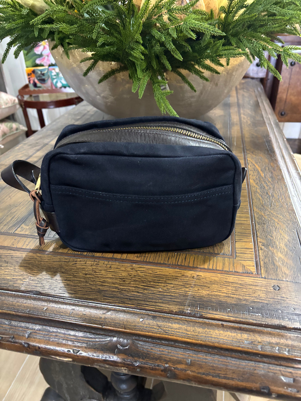 Canvas Toiletry Bag