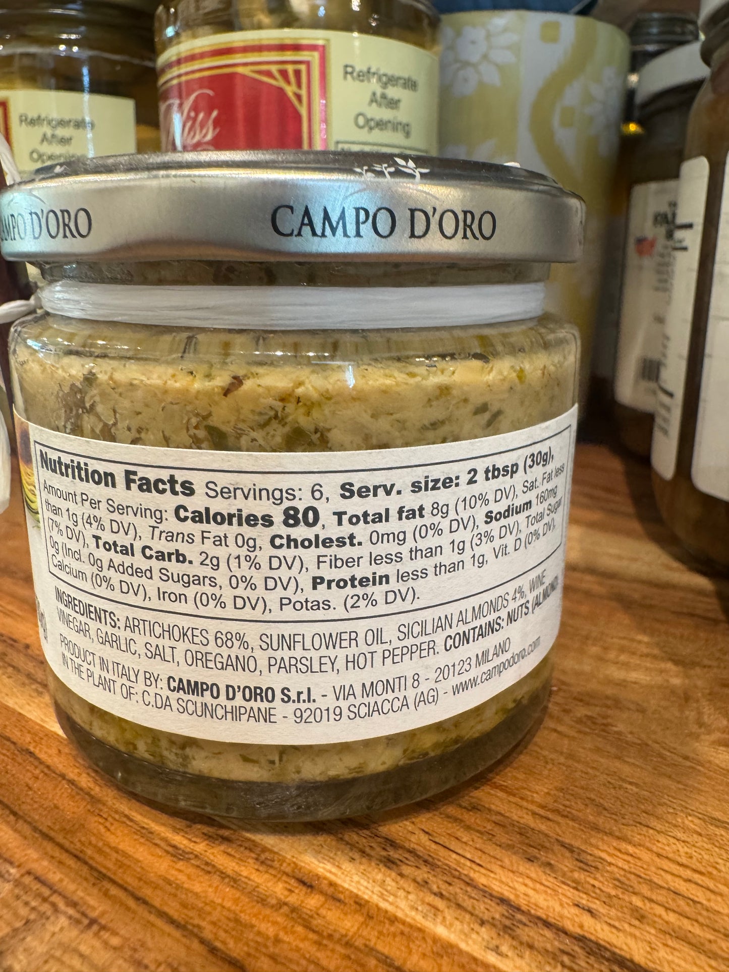 Artichoke Pate