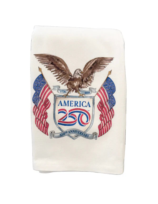 Rosanne Beck 250th Patriotic Hand Towel