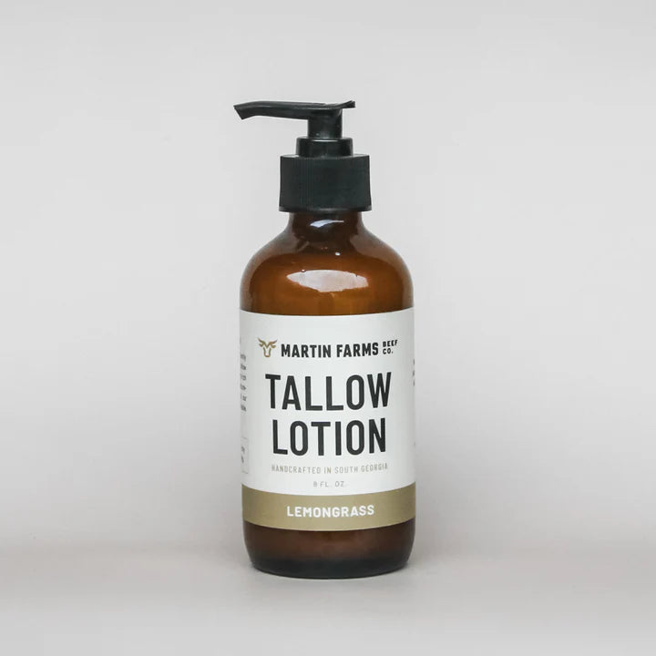 Tallow Lotion- Lemongrass