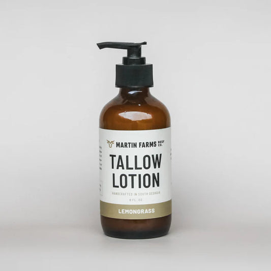 Tallow Lotion- Lemongrass