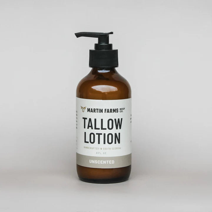 Tallow Lotion- Unscented
