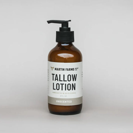 Tallow Lotion- Unscented