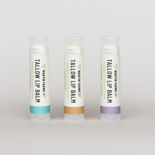 Tallow Lip Balm