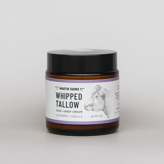 Whipped Tallow - Lavender + Vanilla