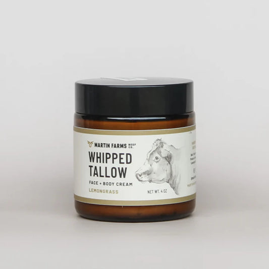 Whipped Tallow - Lemongrass