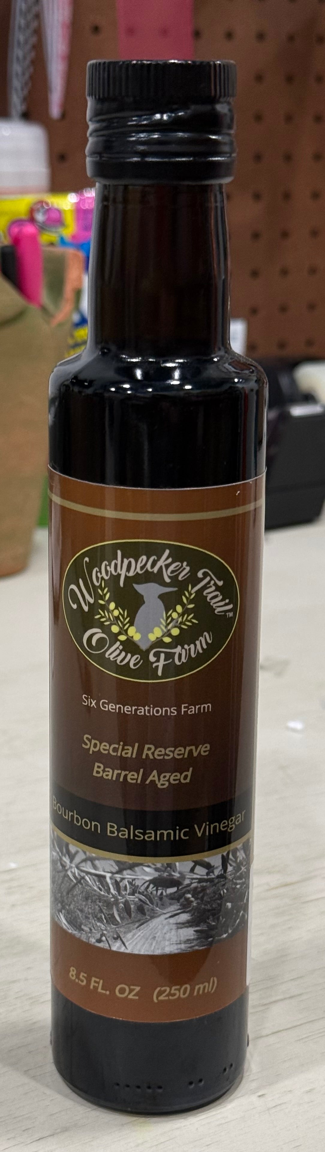 WOODPEAK TRAIL OLIVE FARM BALSAMIC VINEGAR
