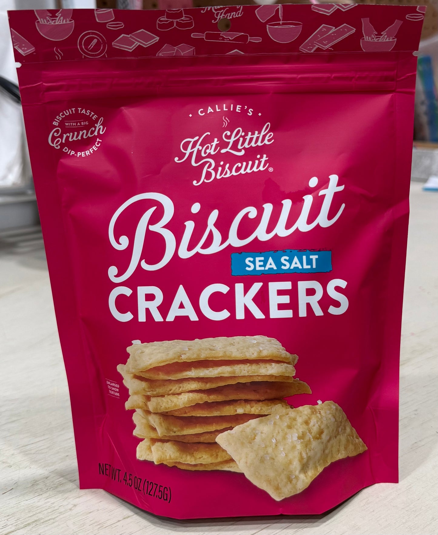 CALLIES SEA SALT BISCUIT CRACKERS