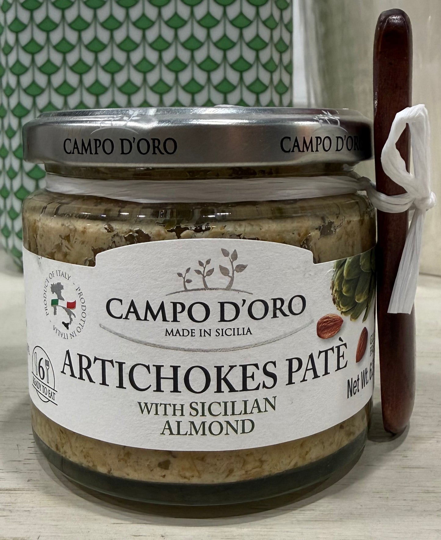 ARTICHOKE PATE
