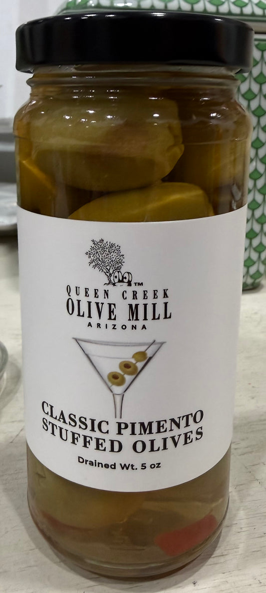 CLASSIC PIMENTO STUFFED OLIVES