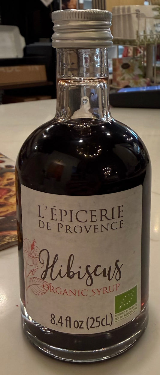 QUAI HIBISCUS SYRUP