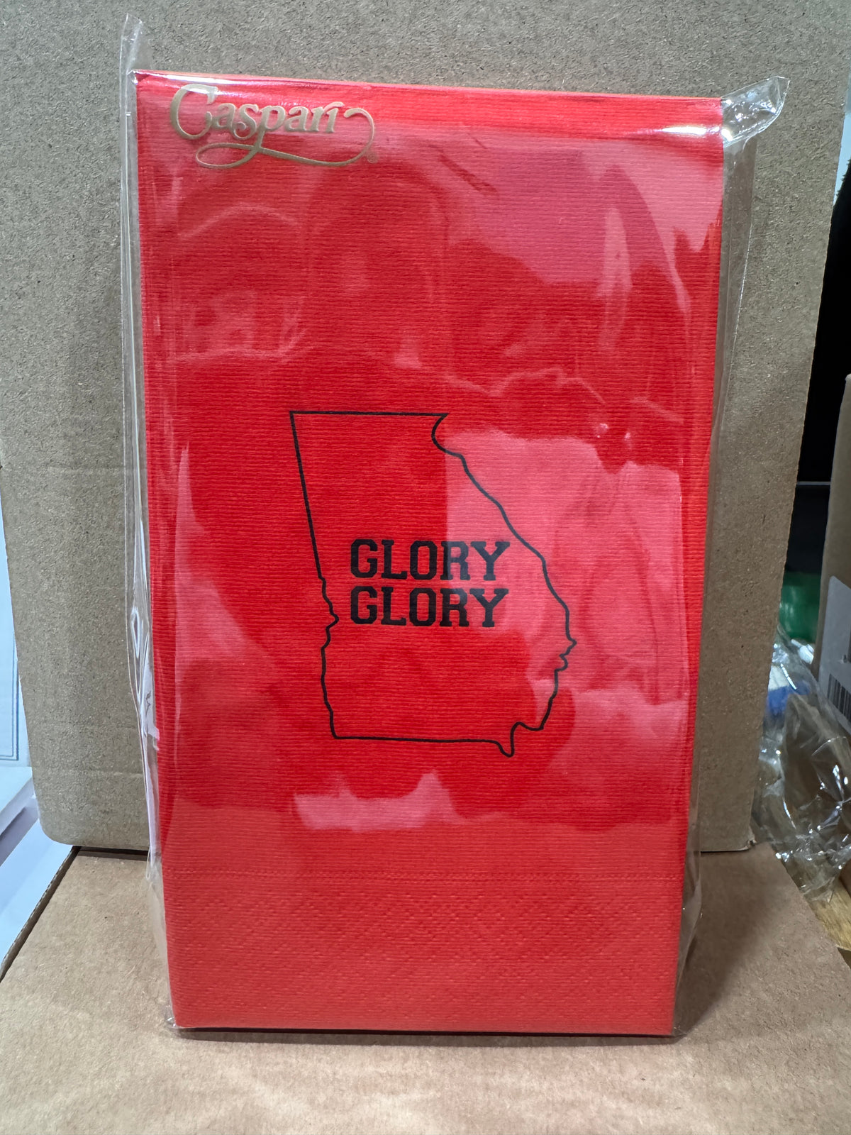 Caspari "Glory Glory" Guest Towel