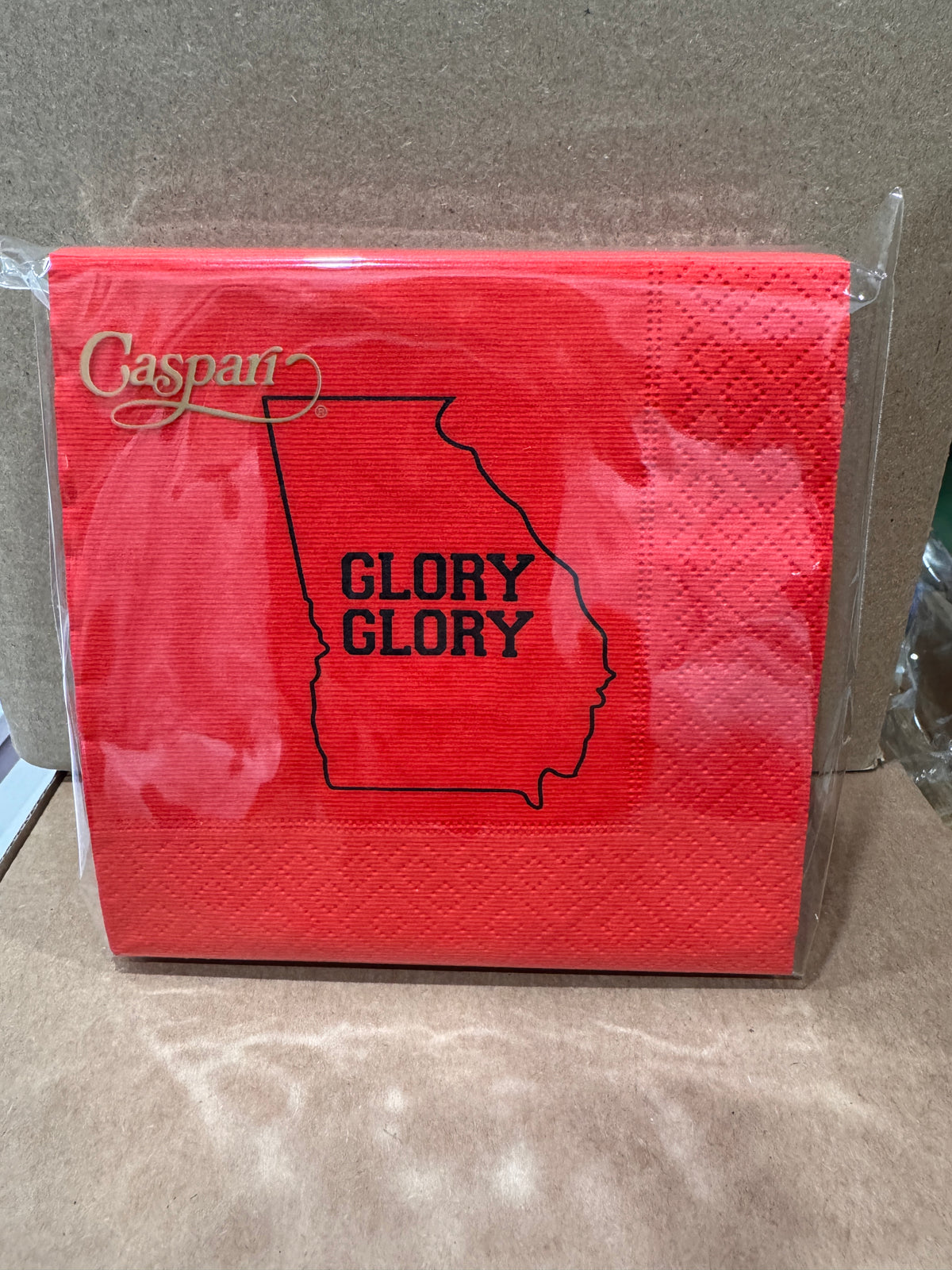Caspari Glory Glory Cocktail Napkins
