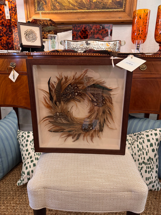 Feather Wreath Box