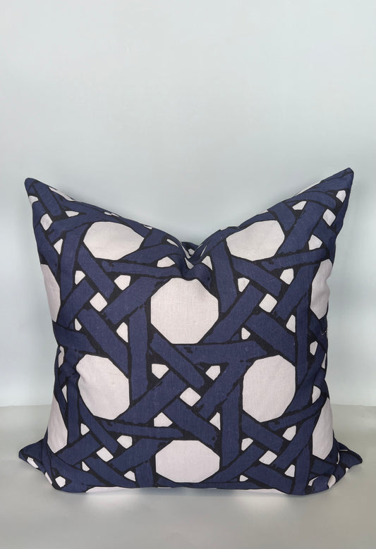 Midnight Maze Pillow