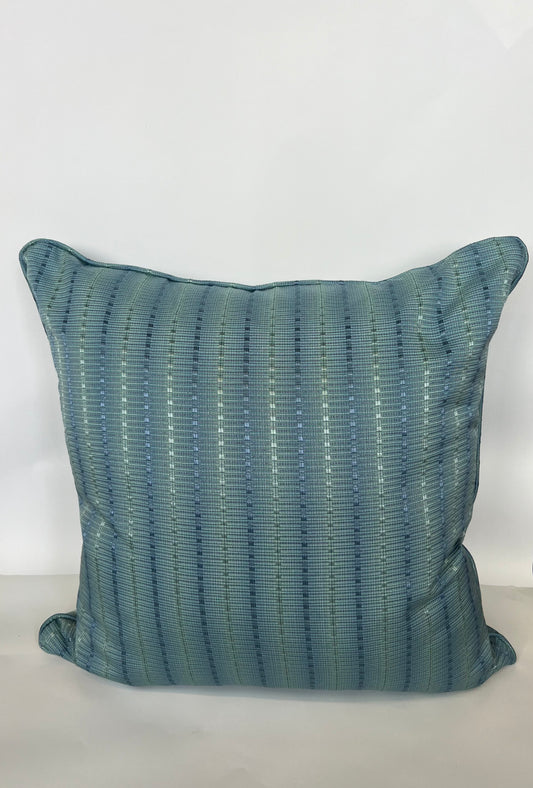 Seaglass Stripe Pillow