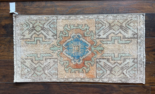 Blue Clay Oushak Rug