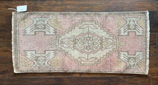Blush Clay Oushak Rug