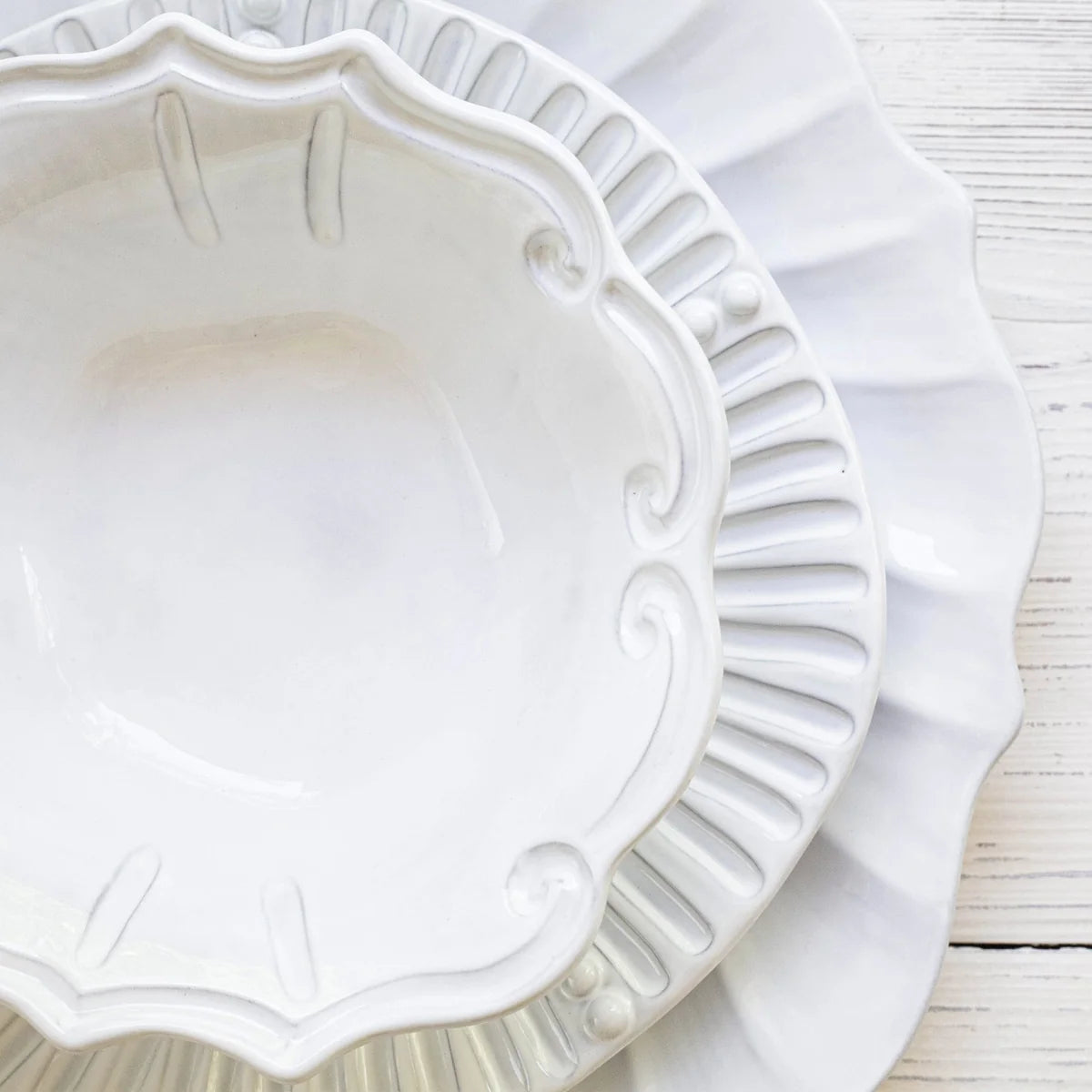 Vietri Incanto Baroque Cereal Bowl