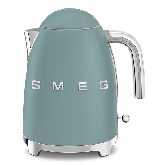 Smeg Electric Kettle Retro-style Jade Green Matte