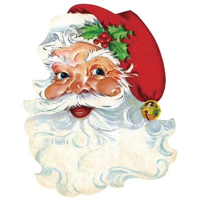 Hester & Cook Santa Die Cut Placemat