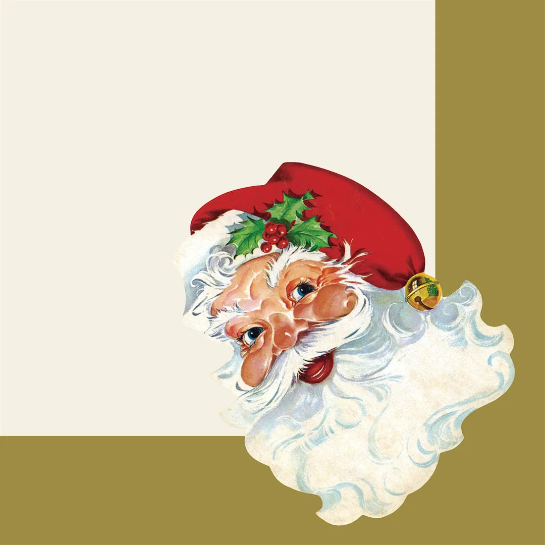 Hester & Cook Santa Cocktail Napkins