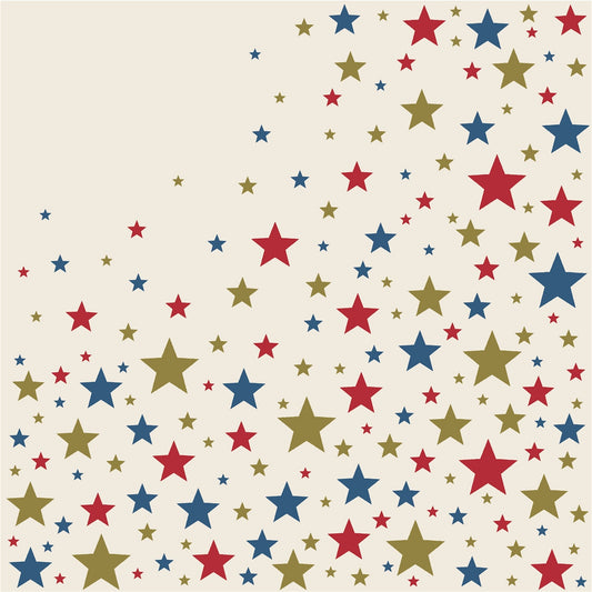 Hester & Cook Star-Spangled Cocktail Napkin