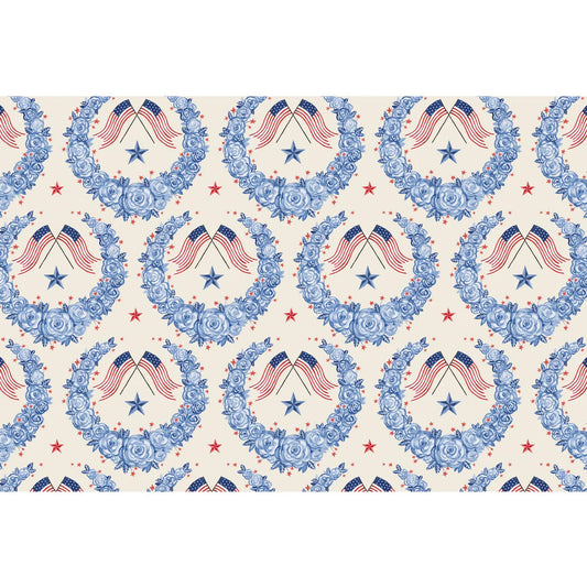 Hester & Cook American Floral Placemat