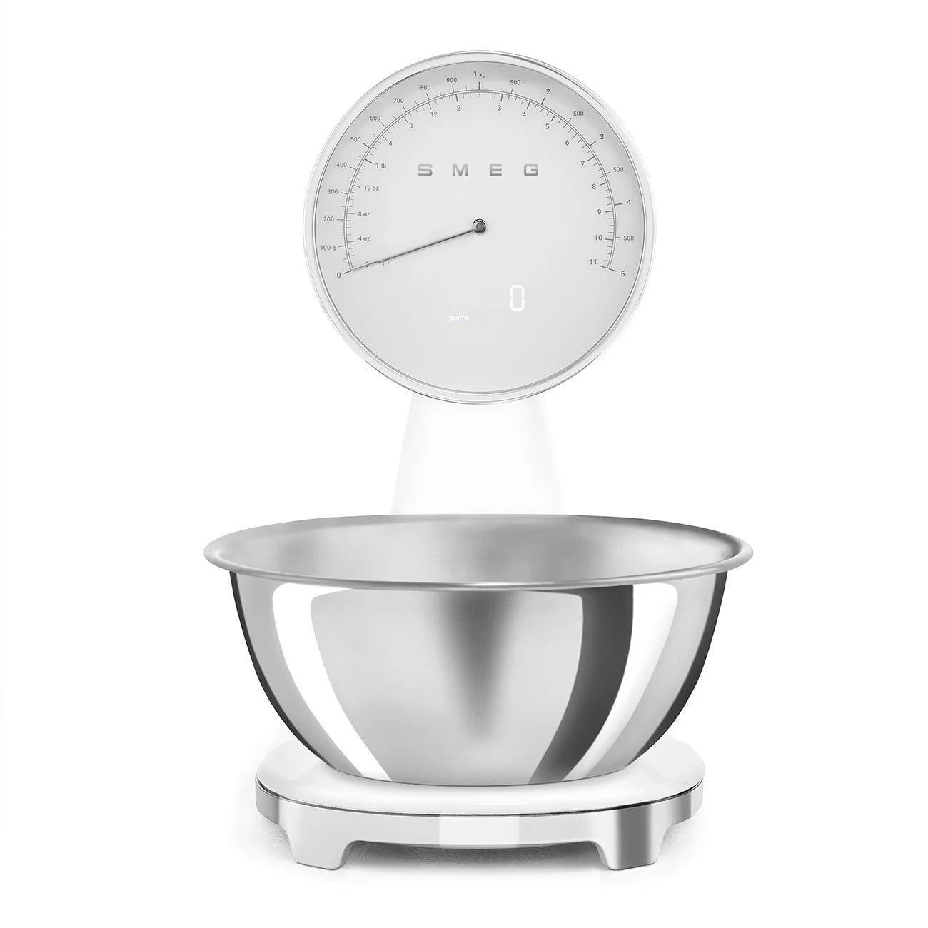 Smeg Retro-Style Kitchen Scale - White