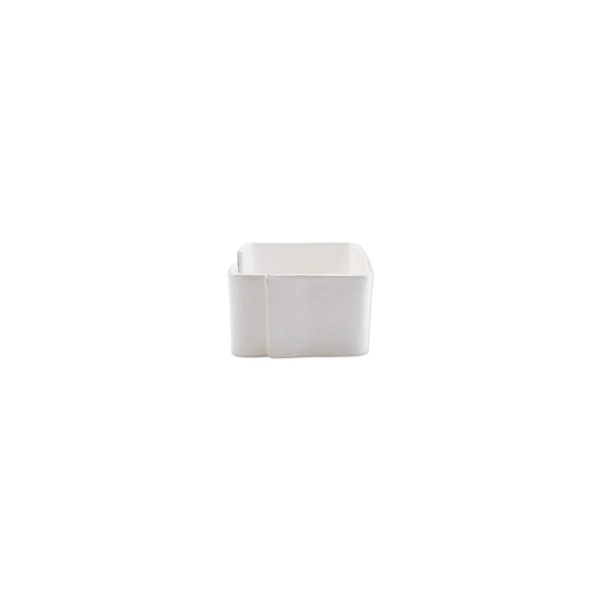 Vietri Lastra White Guest Towel Holder