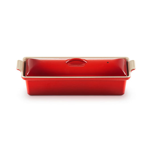 Le Creuset Rect Terrine, Cerise