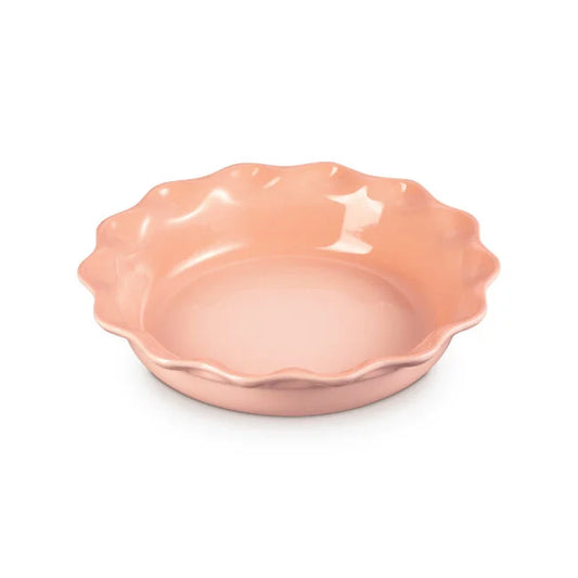 Le Creuset Fluted Pie Dish, Peche