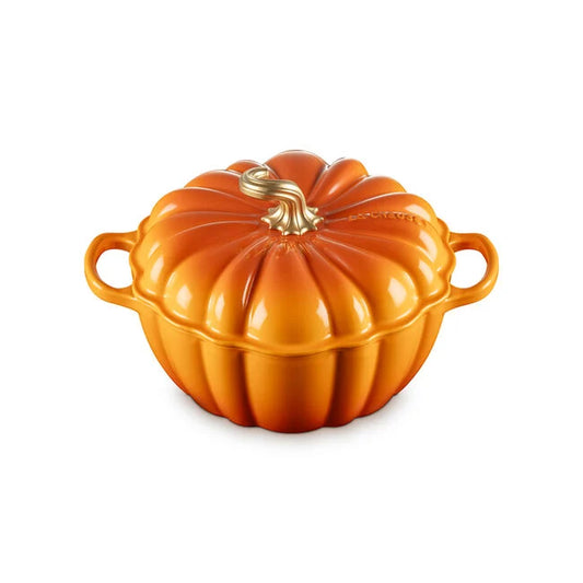 Le Creuset Signature Pumpkin Oven 4Qt Persimmon