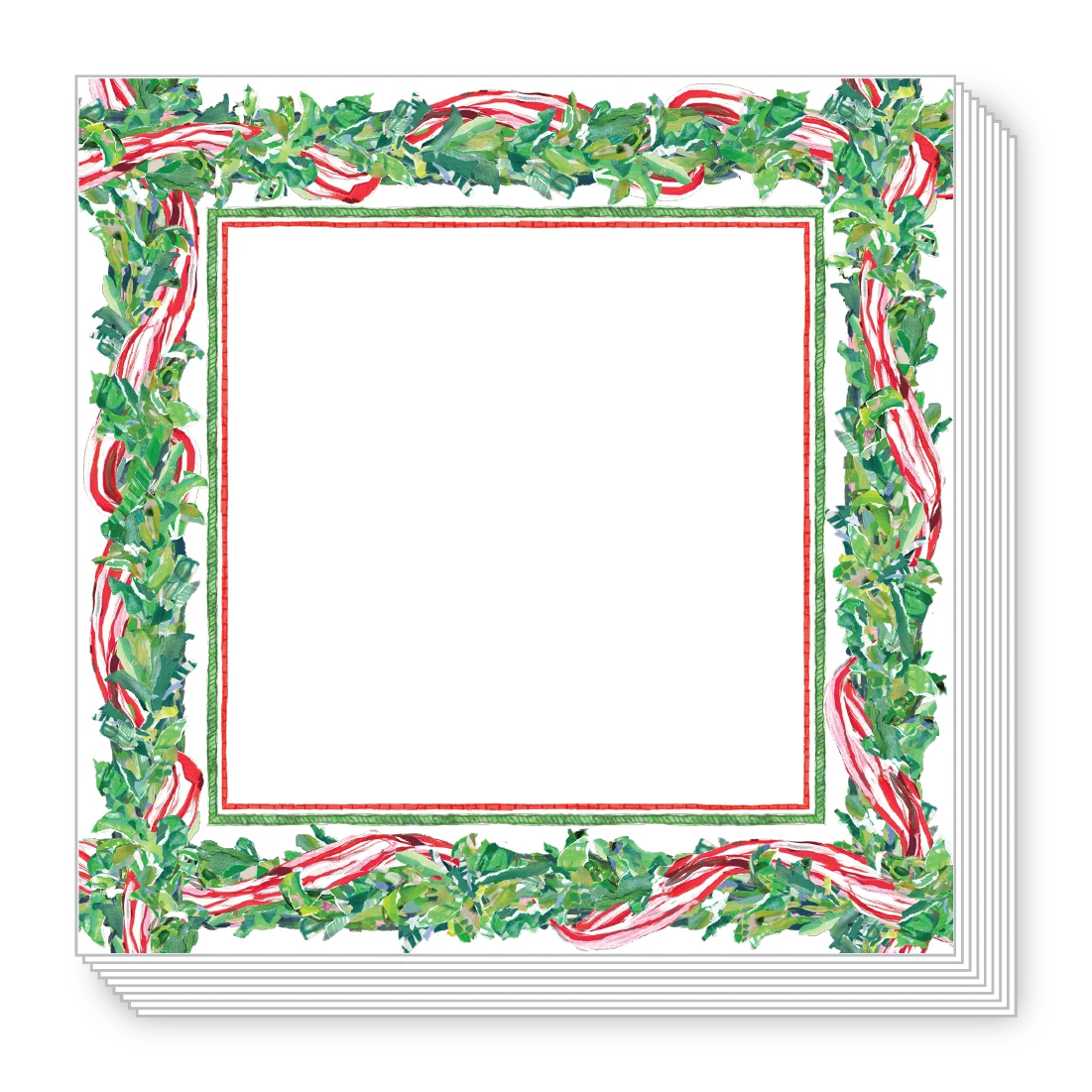 Lauren Dunn Holly Garland Block Notepad