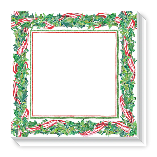Lauren Dunn Holly Garland Block Notepad