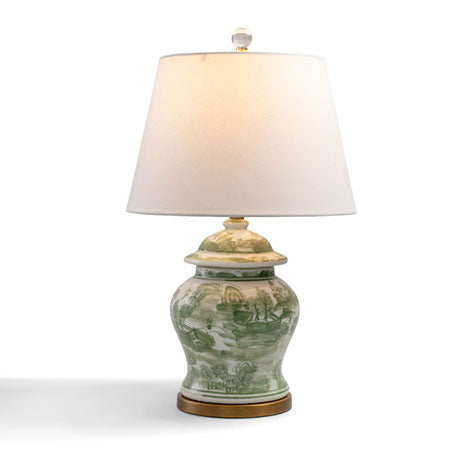 Port 68 Green Willow Accent Lamp, 20" H