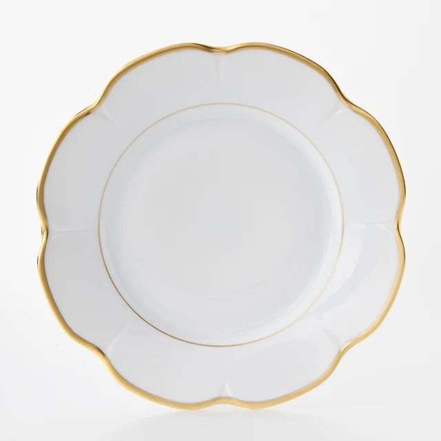 Royal Limoges Margaux Gold Dinner Nymphea