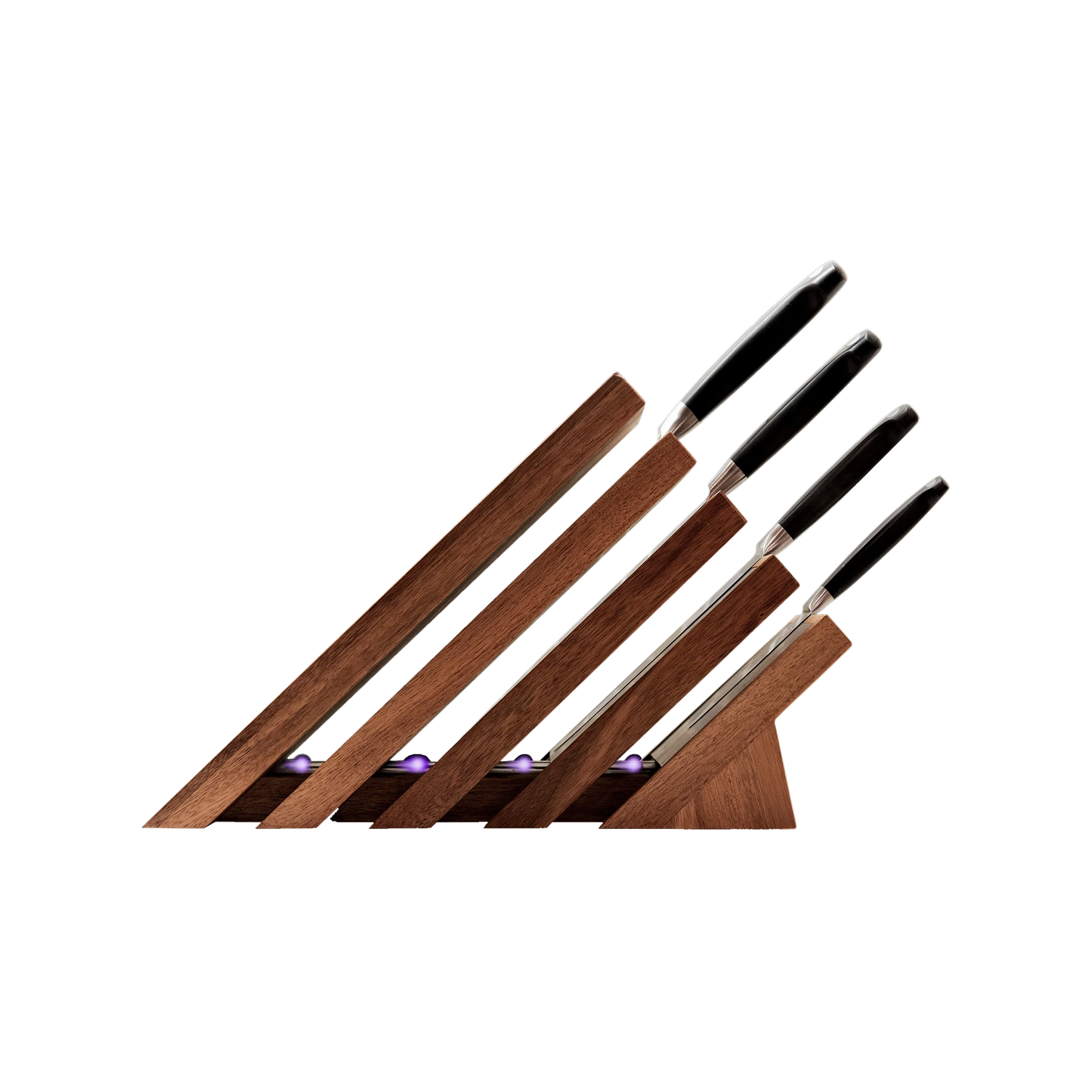 Messermeister Next Level Magnetic Knife Block - UV Light