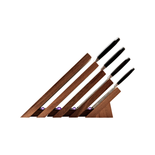 Messermeister Next Level Magnetic Knife Block - UV Light