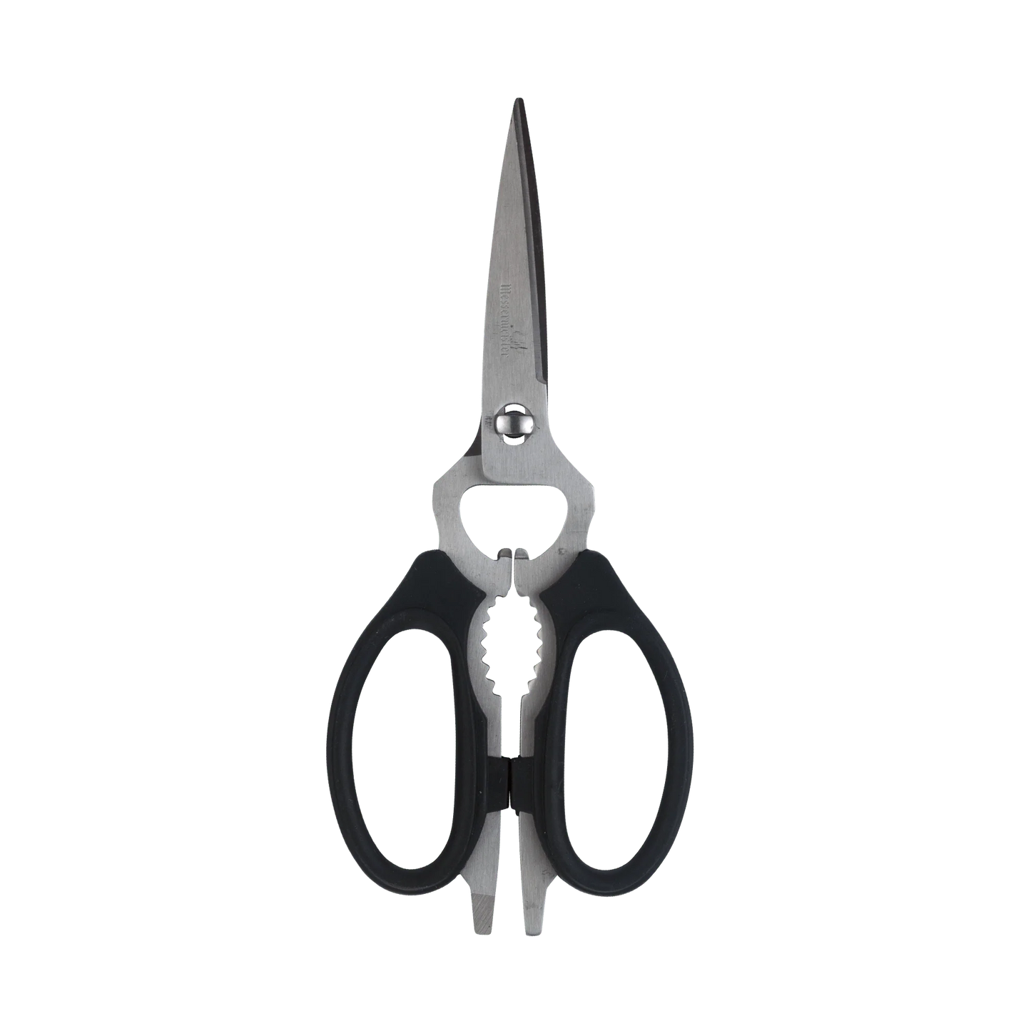 Messermeister Black Take-Apart Kitchen Scissors - 8"