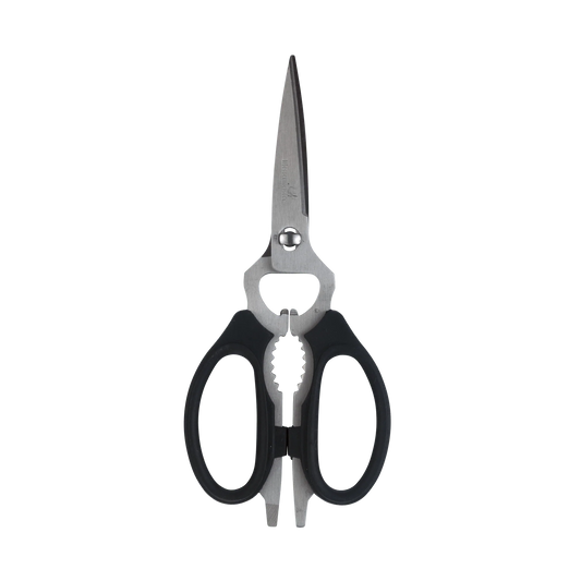 Messermeister Black Take-Apart Kitchen Scissors - 8"