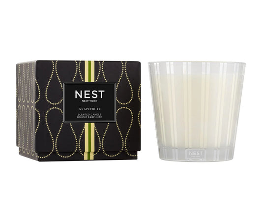 NEST Grapefruit 3 Wick Candle