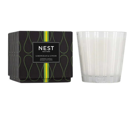 NEST Lemongrass & Ginger 3 Wick Candle